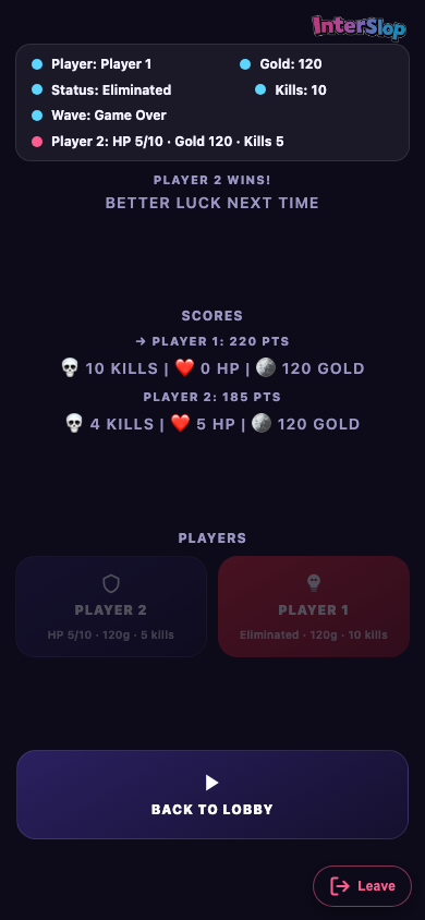 Controller 1 Mid-game