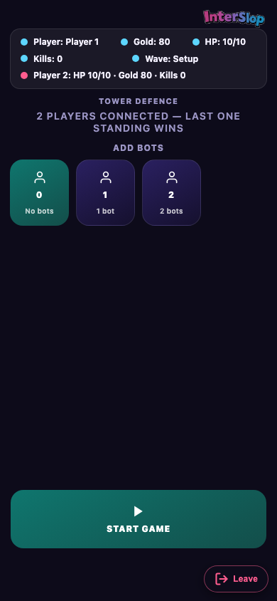 Controller 1 Settings