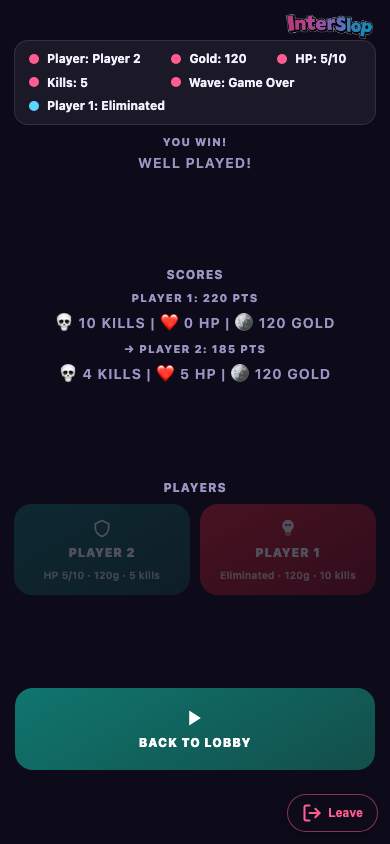 Controller 2 Victory